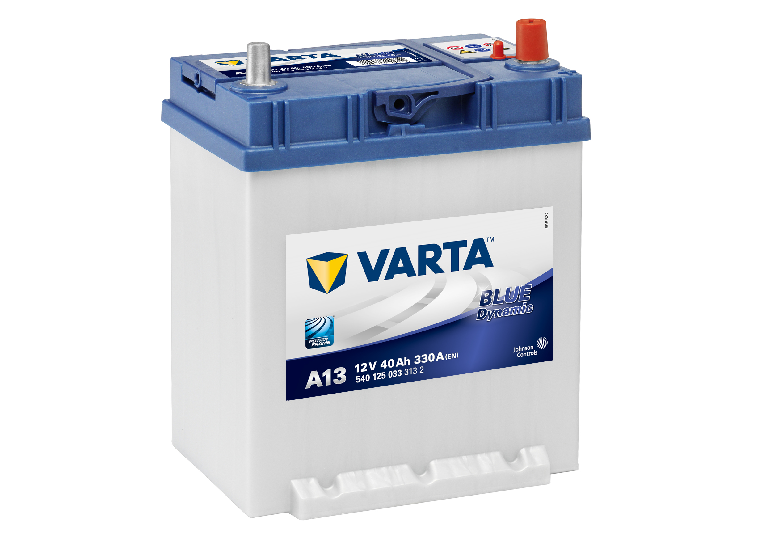 Akumulator Varta Blue Dynamic ASIA 12V40Ah D+ z robom