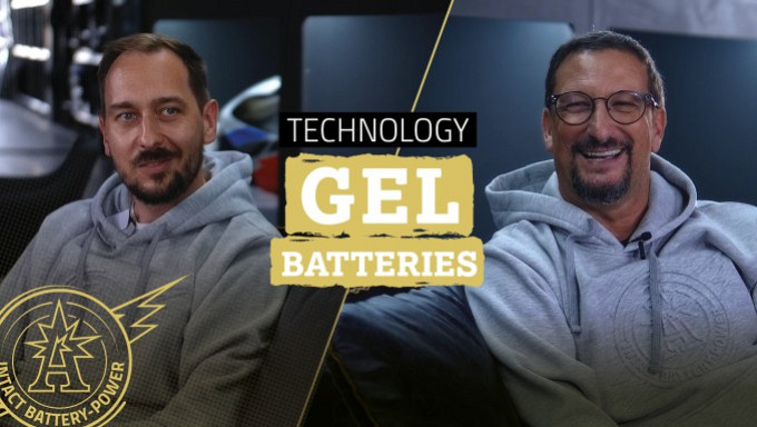 Technology - Gel Batteries