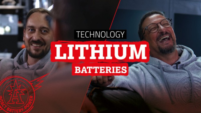 Technology - Lithium Batteries