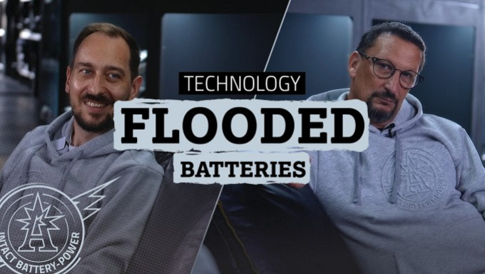 Technology - Flooded Batteries