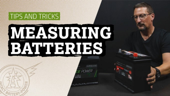Measuring batteries