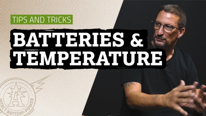 Autobatteries and temperature