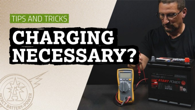Is Charging necessary?