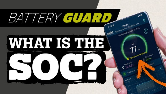 Battery Guard - What is the SOC?
