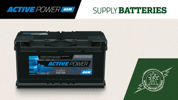 Supply Batteries - Active Power AGM