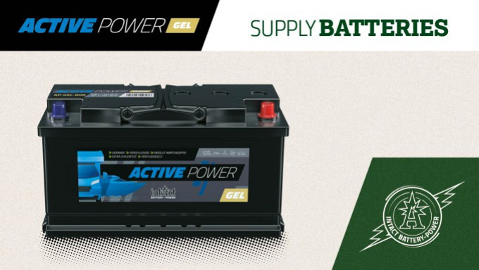 Supply Batteries - Active Power GEL