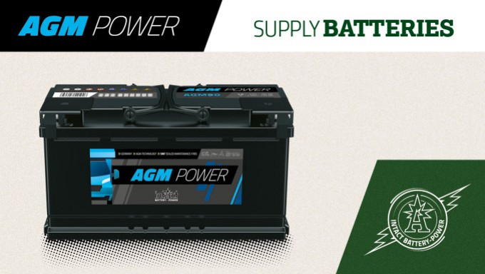 Supply Batteries - AGM Power
