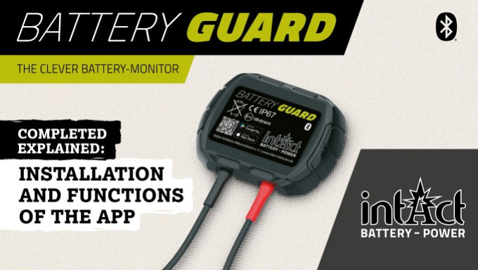 Battery Guard - Installation and functions of the app