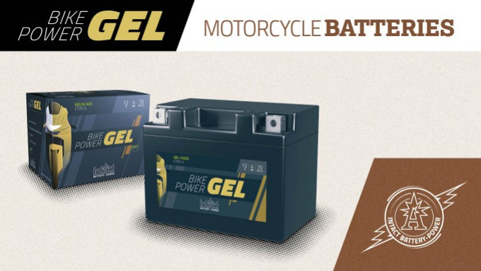 Motorcycle Batteries - Power Gel