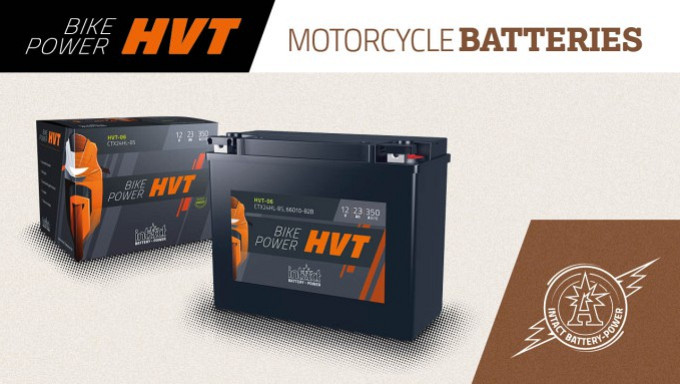 Motorcycle Batteries - Bike Power HVT