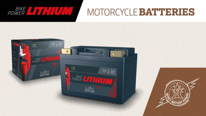 Motorcycle Batteries - Power Lithium