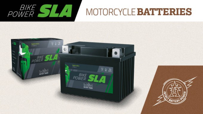 Motorcycle Batteries - Power SLA