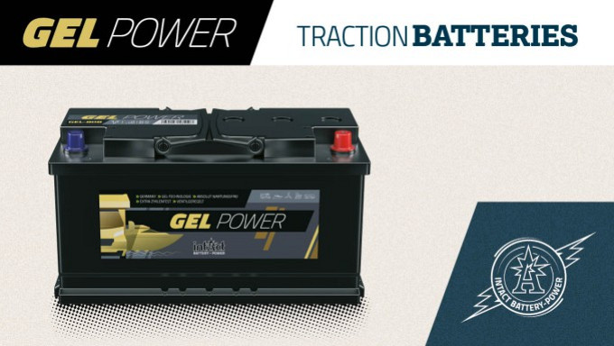 Traction batteries - Gel Power