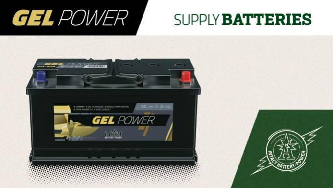 Supply Batteries - GEL POWER