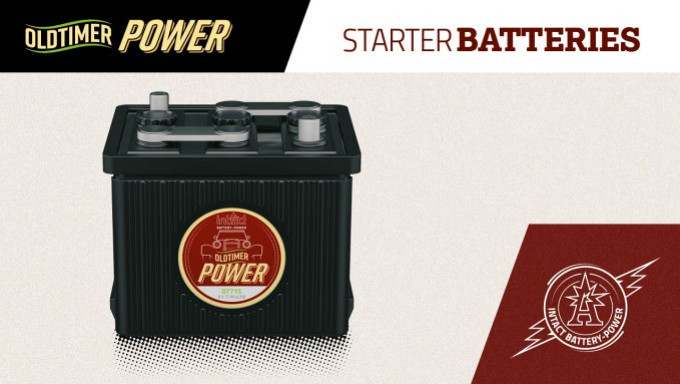 Starter Batteries - Oldtimer Power