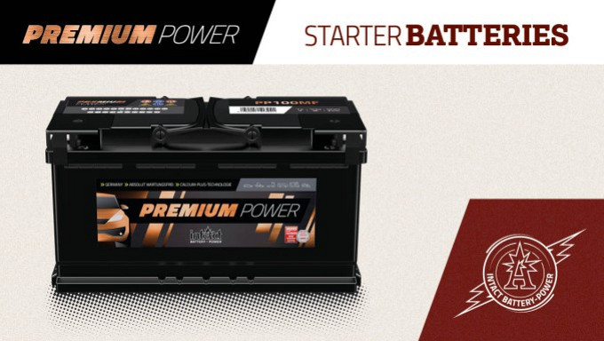 Starter Batteries - Premium Power
