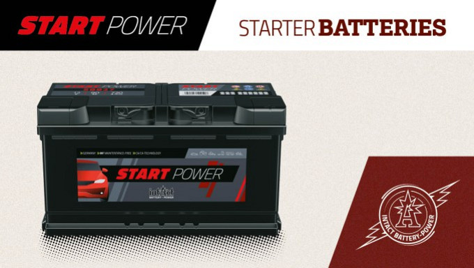 Starter Batteries - Start Power
