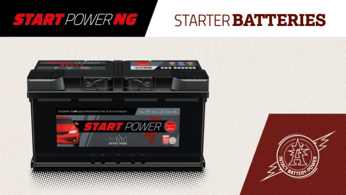 Starter Batteries - Start Power NG