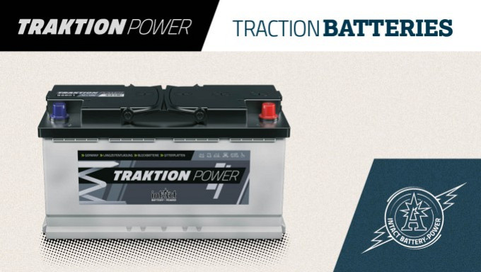 Traction batteries - Traktion Power