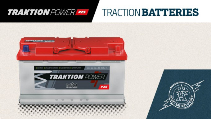 Traction batteries - Traktion Power PZS