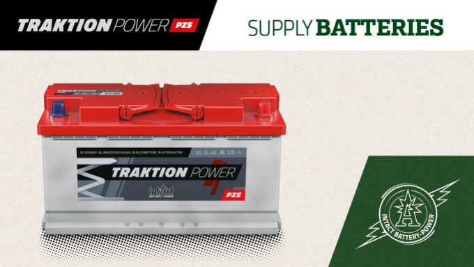 Supply Batteries - Traction Power PZS