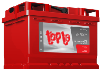 Akumulator Topla Energy 12V-55Ah D+ Nizki