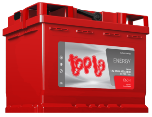 Akumulator Topla Energy 12V-60Ah D+