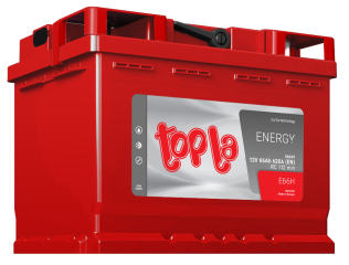 Akumulator Topla Energy 12V-66Ah D+