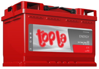 Akumulator Topla Energy 12V-75Ah D+