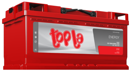 Akumulator Topla Energy 12V-92Ah L+