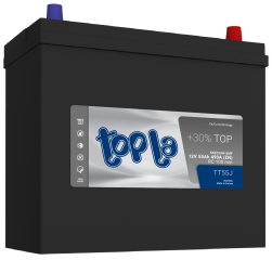 Akumulator Topla Top JIS 12V-55Ah D+