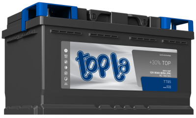 Akumulator Topla Top 12V-85Ah Nizki