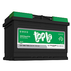Akumulator Topla  Stop&Go AGM 12V-70Ah