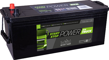 Akumulator IntAct Start-Stop-Power-EFB 12V-140Ah