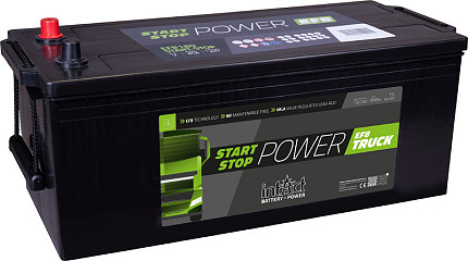Akumulator IntAct Start-Stop-Power-EFB 12V-185Ah
