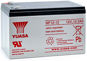 Akumulator YUASA NP 12V-12Ah (C20) AGM