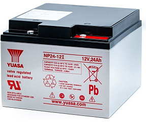 Akumulator YUASA NP 12V-24Ah (C20) AGM
