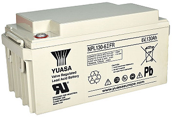 Akumulator YUASA NPL 12V-130 Ah (C20) AGM