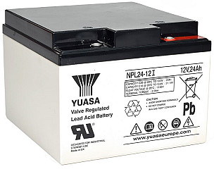 Akumulator YUASA NPL 12V-24 Ah (C20) AGM