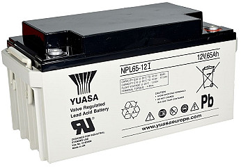 Akumulator YUASA NPL 12V-65 Ah (C20) AGM