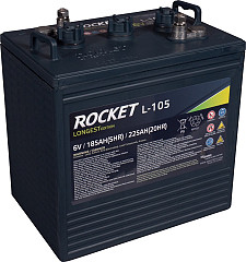 Akumulator Trakcijska baterija ROCKET 6V-225Ah 