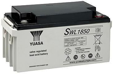 Akumulator YUASA SWL 12V-74Ah (C20) AGM