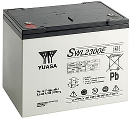 Akumulator YUASA SWL 12V-80Ah (C20) AGM