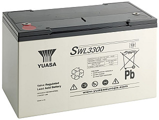 Akumulator YUASA SWL 12V-110,2Ah (C20) AGM