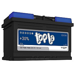 Akumulator Topla Top 12V-75Ah Nizki