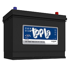 Akumulator Topla Top JIS 12V-75Ah D+