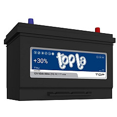 Akumulator Topla Top JIS 12V-95Ah D+