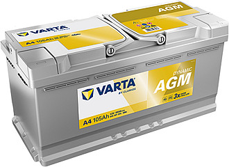 Akumulator Varta Dynamic AGM 12V-105Ah