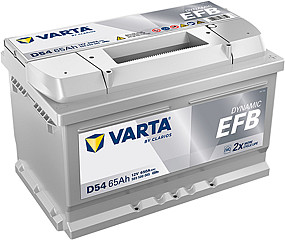 Akumulator Varta Dynamic EFB 12V-65Ah