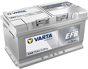 Akumulator Varta Dynamic EFB 12V-75Ah